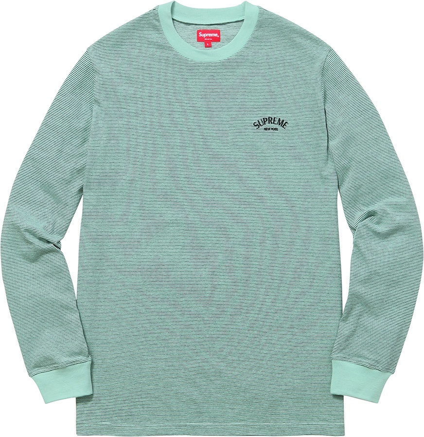 Micro Stripe L/S Tee view 2